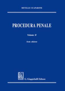 Procedura penale. Vol. 2 - Scaparone Metello